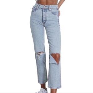 NWT Revice Ex-Boyfriend, Left on Read Jeans - Size 26 (Fits Smaller)